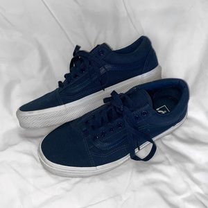 Navy Blue Old Skool Vans